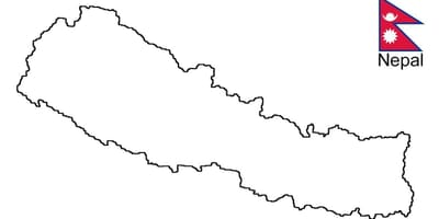Zemljevid narisali nepal